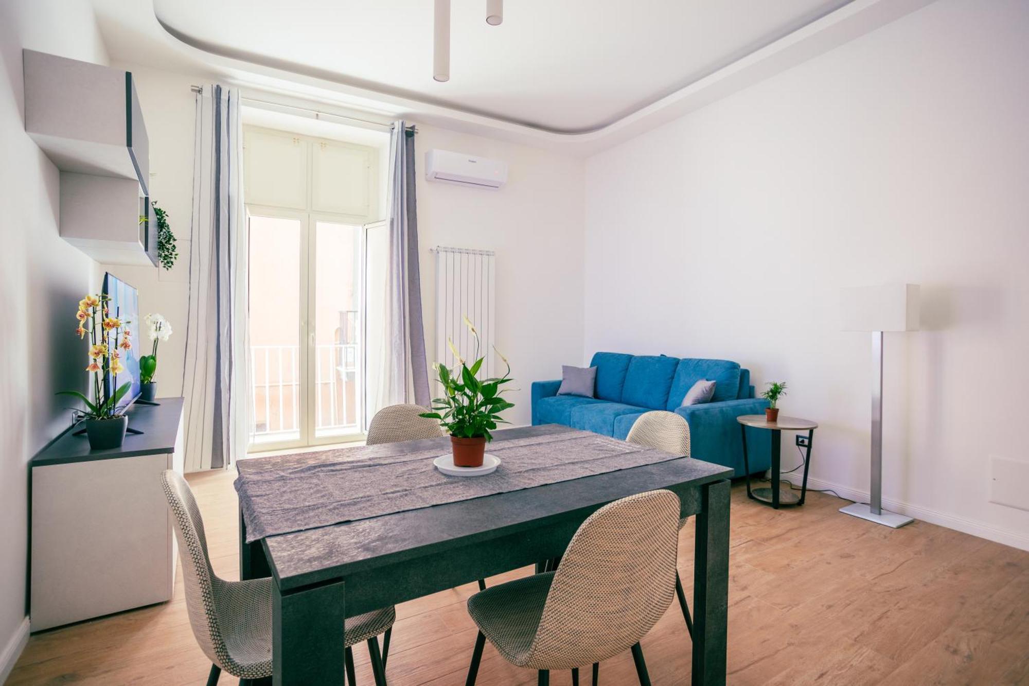 Song House Apartment Centro Storico 7 Pax Neapel Exteriör bild