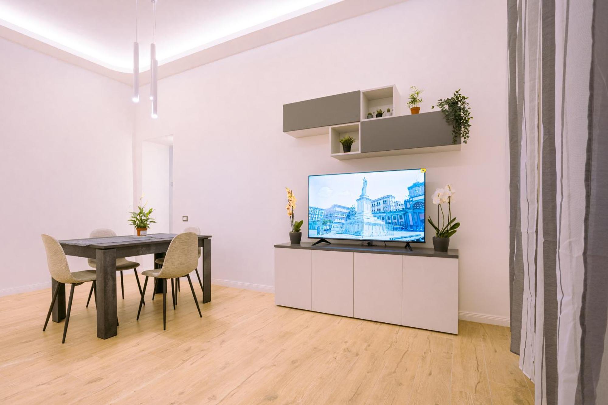 Song House Apartment Centro Storico 7 Pax Neapel Exteriör bild